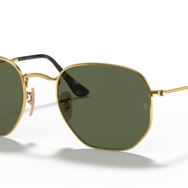 Ray-Ban Hexagonal RB3548N 001 Gold