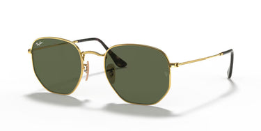 Ray-Ban Hexagonal RB3548N 001 Gold