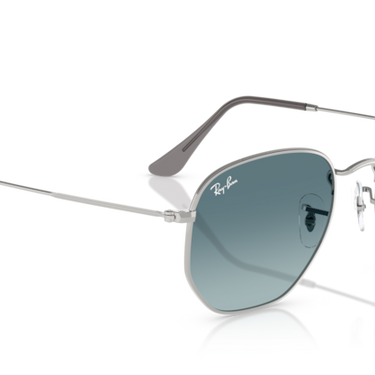 Ray-Ban Hexagonal RB3548-N 003/3M Zilver