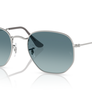 Ray-Ban Hexagonal RB3548-N 003/3M Zilver