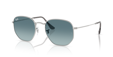 Ray-Ban Hexagonal RB3548-N 003/3M Zilver