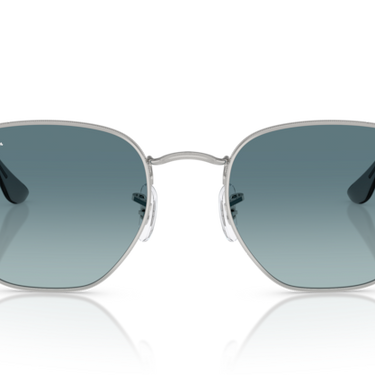 Ray-Ban Hexagonal RB3548-N 003/3M Zilver