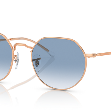 Ray-Ban Jack RB3565 92023F Roségoud