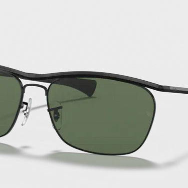 Ray-Ban Olympian II Deluxe RB3619 002/58 Black
