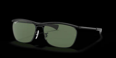 Ray-Ban Olympian II Deluxe RB3619 002/58 Black