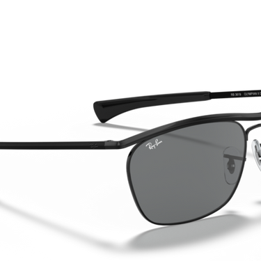 Ray-Ban Olympian II Deluxe RB3619 002/B1 Black
