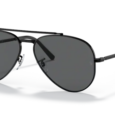 Ray-Ban New Aviator RB3625 002/B1 Zwart