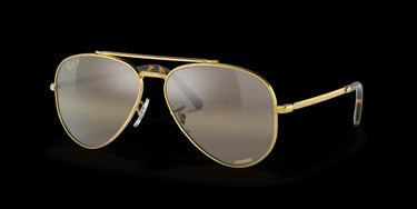 Ray-Ban New Aviator RB3625 9196G5 Gold