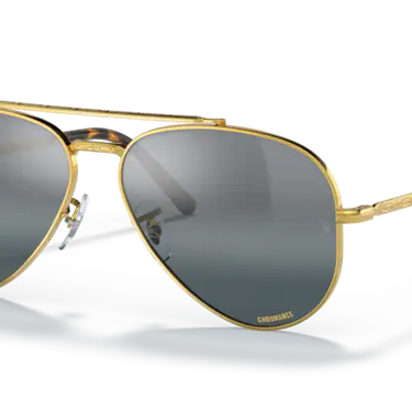 Ray-Ban New Aviator RB3625 9196G6 Gold
