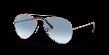 Ray-Ban New Aviator RB3625 92023F Rose Gold