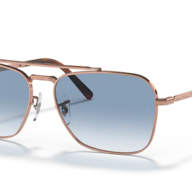 Ray-Ban New Caravan RB3636 92023F Rose Gold