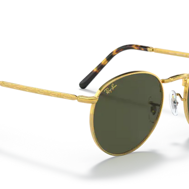 Ray-Ban New Round RB3637 919631 Gold