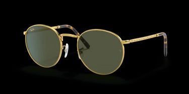 Ray-Ban New Round RB3637 919631 Gold