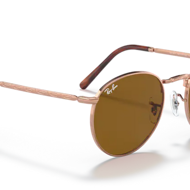 Ray-Ban New Round RB3637 920233 Rose Gold