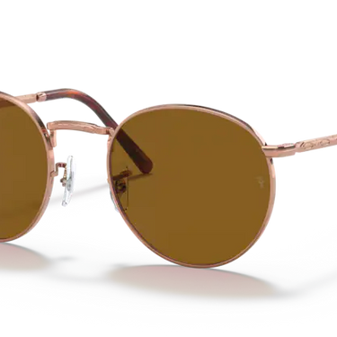 Ray-Ban New Round RB3637 920233 Rose Gold