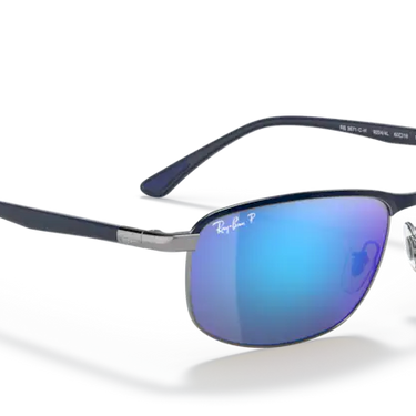Ray-Ban RB3671CH 92044L Blue on Gunmetal