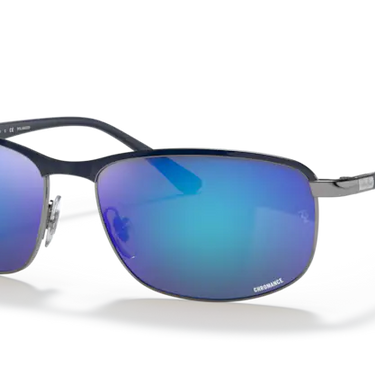Ray-Ban RB3671CH 92044L Blue on Gunmetal