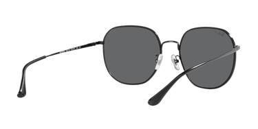 Ray-Ban RB3680D 002/81 Zwart