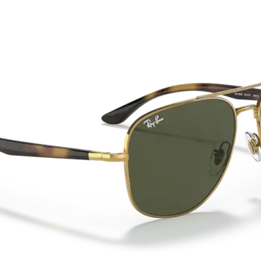 Ray-Ban RB3683 001/31 Gold Havana