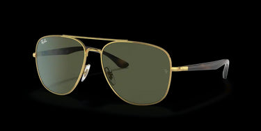 Ray-Ban RB3683 001/31 Gold Havana