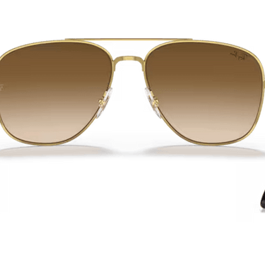Ray-Ban RB3683 001/51 Gold Transparent Brown