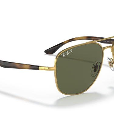 Ray-Ban RB3683 001/58 Gold Tortoise