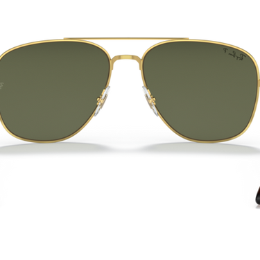 Ray-Ban RB3683 001/58 Gold Tortoise