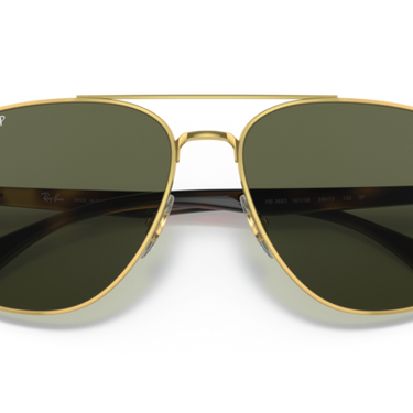 Ray-Ban RB3683 001/58 Gold Tortoise