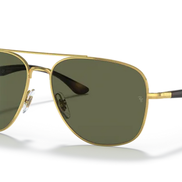 Ray-Ban RB3683 001/58 Gold Tortoise