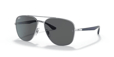 Ray-Ban RB3683 003/B1 Silver