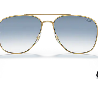 Ray-Ban RB3683 90003F Black on Gold