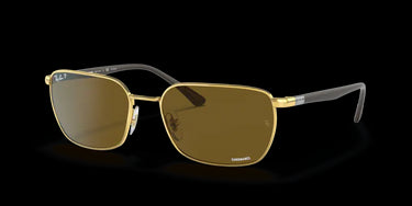 Ray-Ban RB3684CH 001/AN Gold