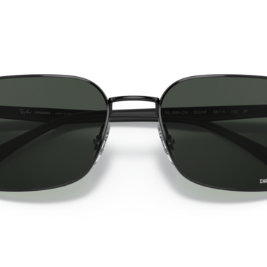 Ray-Ban RB3684CH 002/K8 Black