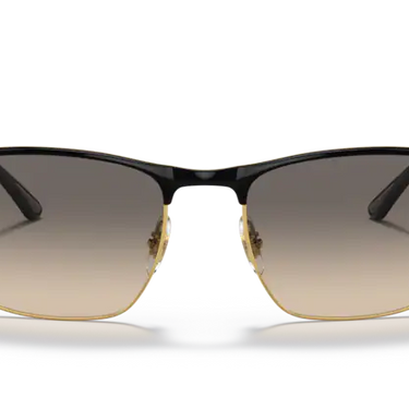Ray-Ban RB3686 187/32 Black on Gold