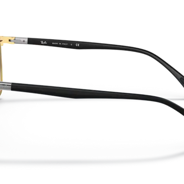Ray-Ban RB3686 187/32 Black on Gold