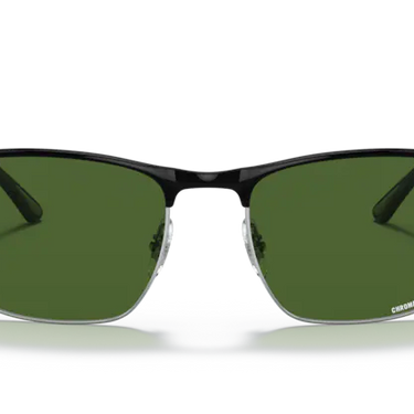 Ray-Ban RB3686 9144P1 Black on Silver