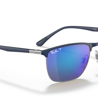 Ray-Ban RB3686 92044L Blue on Gunmetal