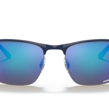 Ray-Ban RB3686 92044L Blue on Gunmetal