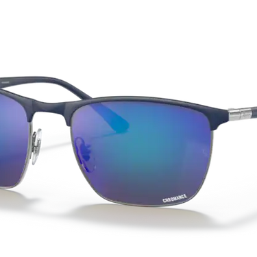 Ray-Ban RB3686 92044L Blue on Gunmetal