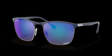 Ray-Ban RB3686 92044L Blue on Gunmetal