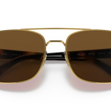 Ray-Ban RB3687 001/57 Gold Havana