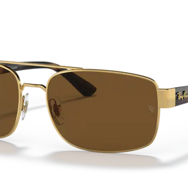 Ray-Ban RB3687 001/57 Gold Havana