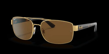 Ray-Ban RB3687 001/57 Gold Havana