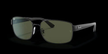 Ray-Ban RB3687 002/31 Black