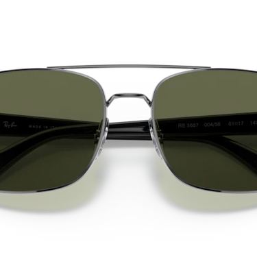 Ray-Ban RB3687 004/58 Gunmetal