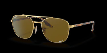 Ray-Ban RB3688 001/AN Gold