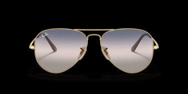 Ray-Ban Aviator Metal II RB3689 001/GE Gold