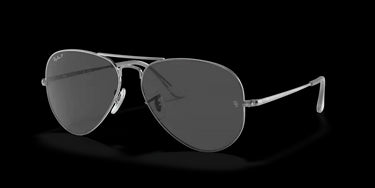 Ray-Ban Aviator Metal II RB3689 004/48 Gunmetal