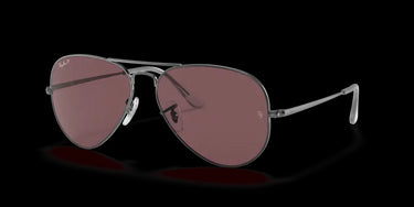 Ray-Ban Aviator Metal II RB3689 004/AF Gunmetal