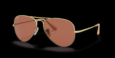Ray-Ban Aviator Metal II RB3689 9064AF Gold